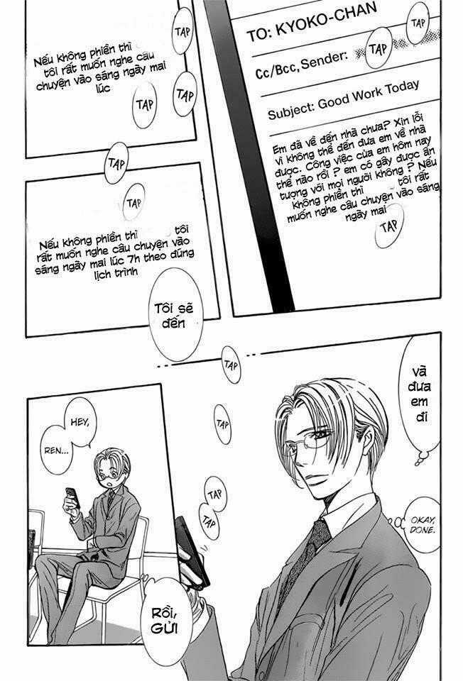 Thử Thách Của Kyouko Chapter 265 trang 18