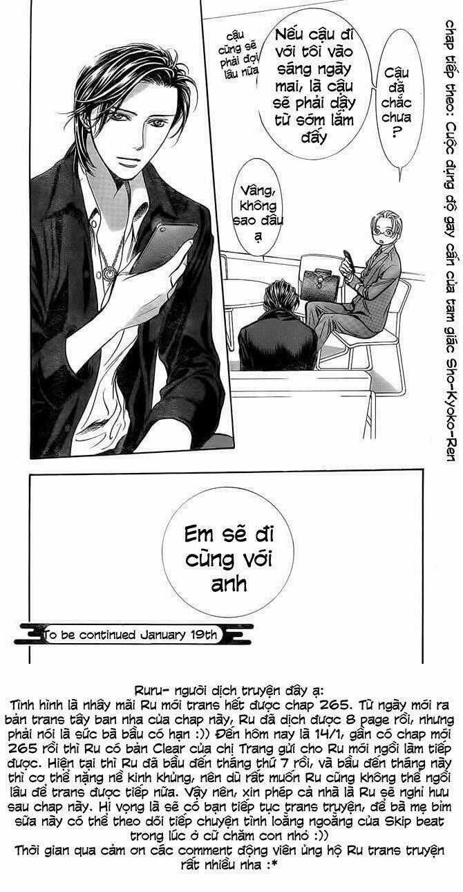 Thử Thách Của Kyouko Chapter 265 trang 19