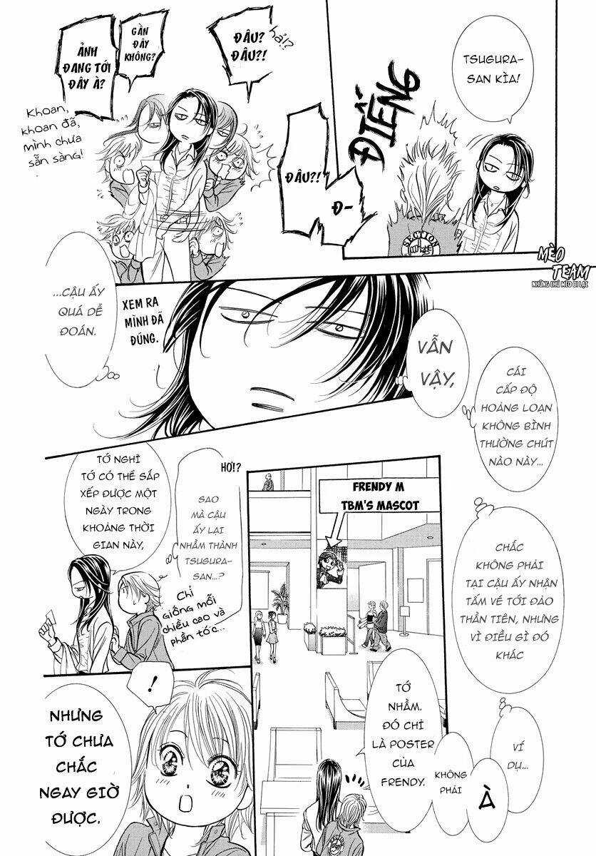 Thử Thách Của Kyouko Chapter 266.5 trang 16