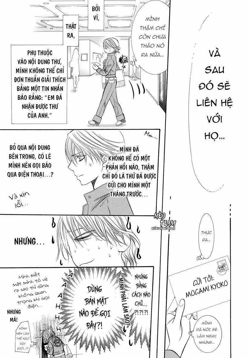 Thử Thách Của Kyouko Chapter 266.5 trang 9