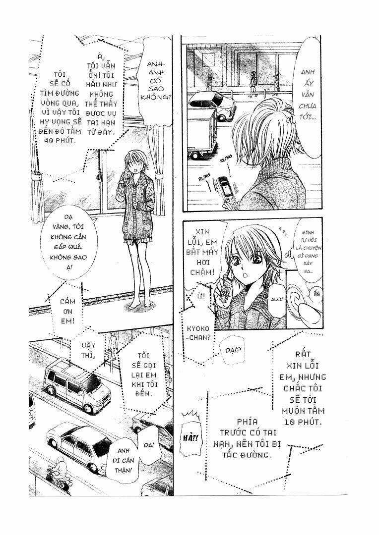 Thử Thách Của Kyouko Chapter 266 trang 11