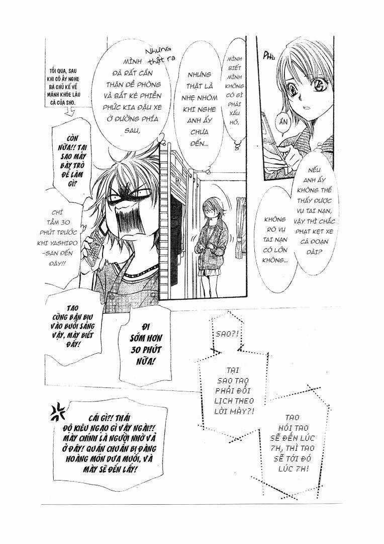 Thử Thách Của Kyouko Chapter 266 trang 12