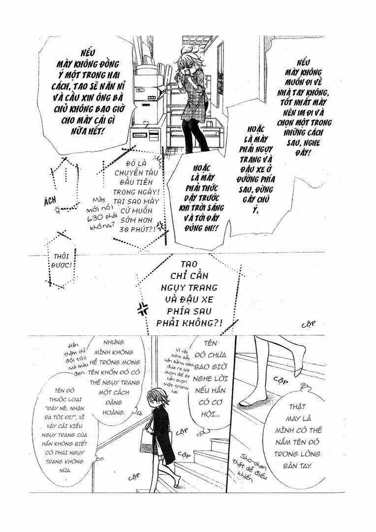 Thử Thách Của Kyouko Chapter 266 trang 13