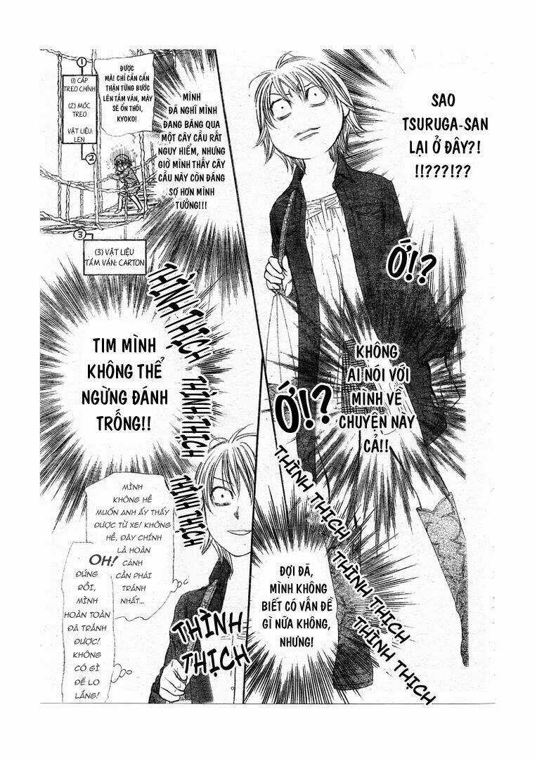 Thử Thách Của Kyouko Chapter 266 trang 19