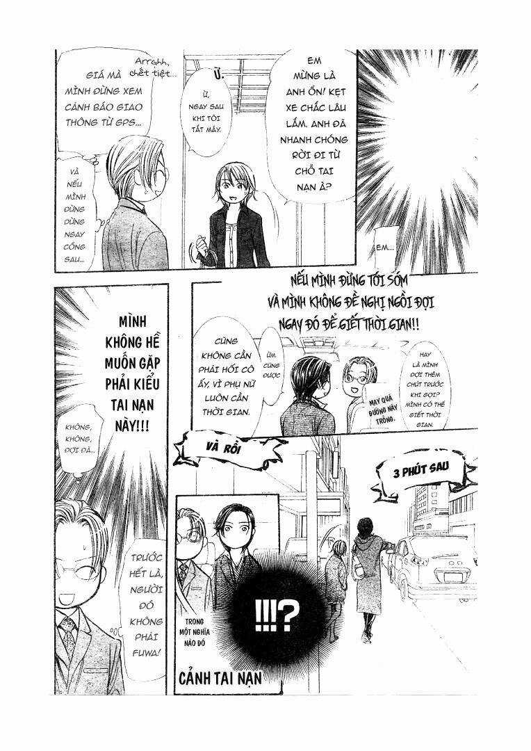 Thử Thách Của Kyouko Chapter 266 trang 20