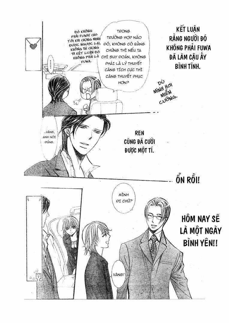 Thử Thách Của Kyouko Chapter 266 trang 21