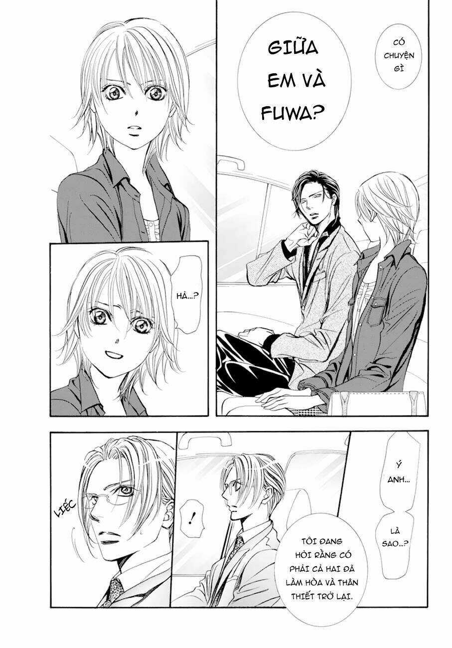 Thử Thách Của Kyouko Chapter 267 trang 11