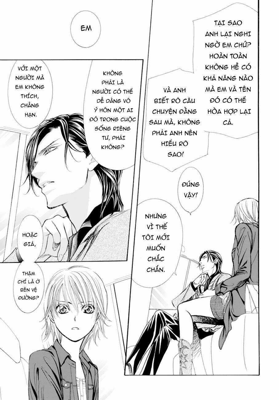 Thử Thách Của Kyouko Chapter 267 trang 13