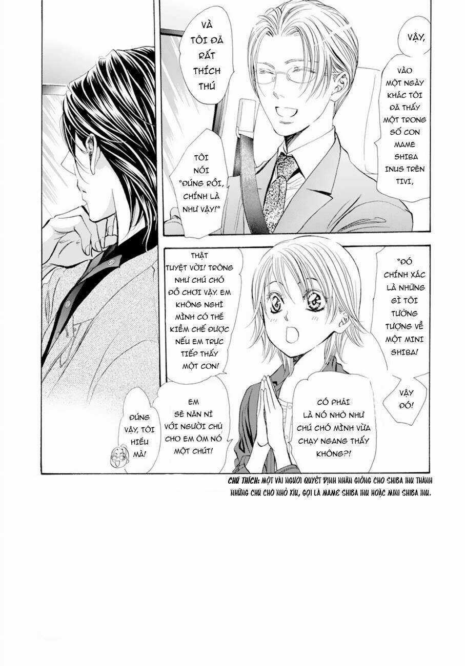 Thử Thách Của Kyouko Chapter 267 trang 3
