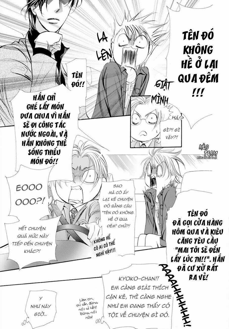 Thử Thách Của Kyouko Chapter 267 trang 7