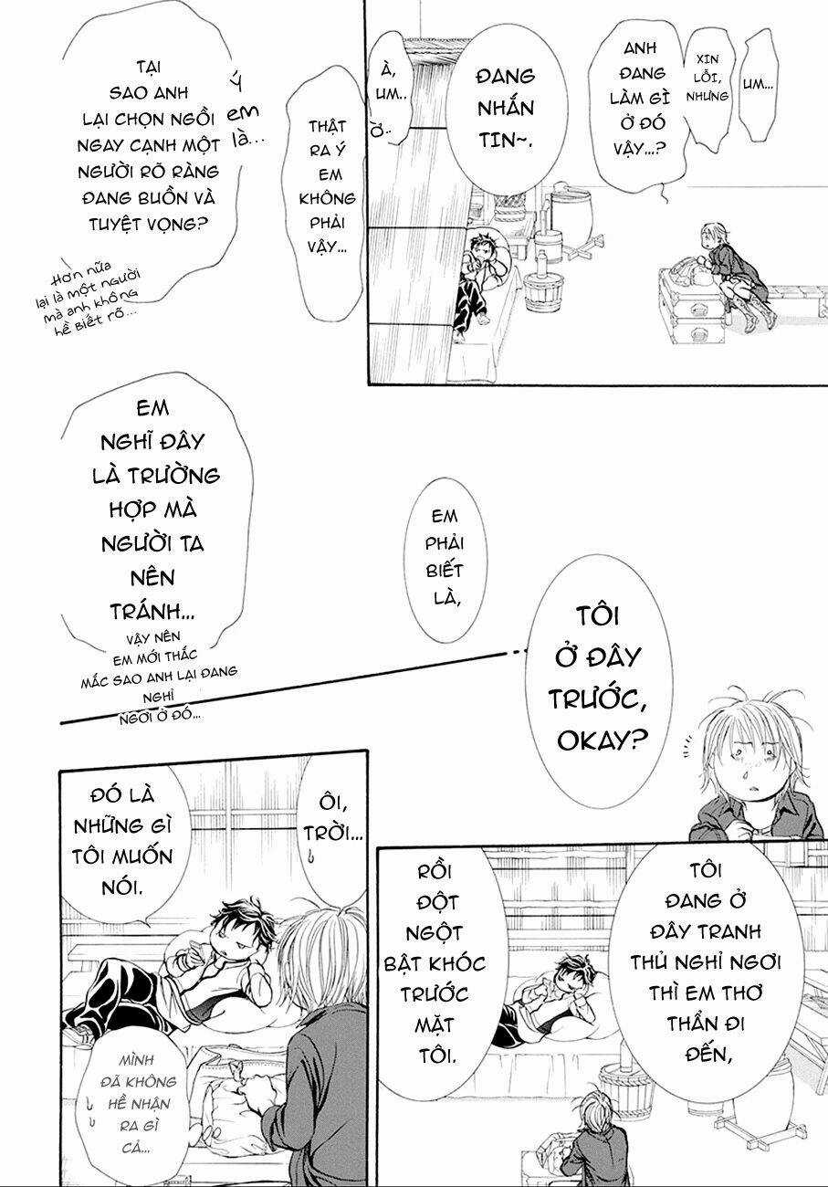 Thử Thách Của Kyouko Chapter 268 trang 13