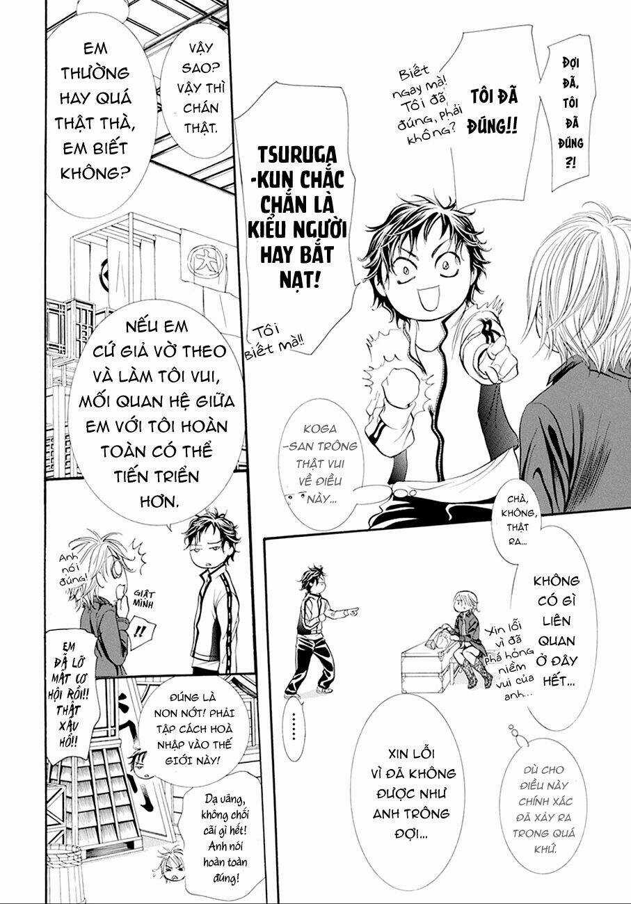 Thử Thách Của Kyouko Chapter 268 trang 15