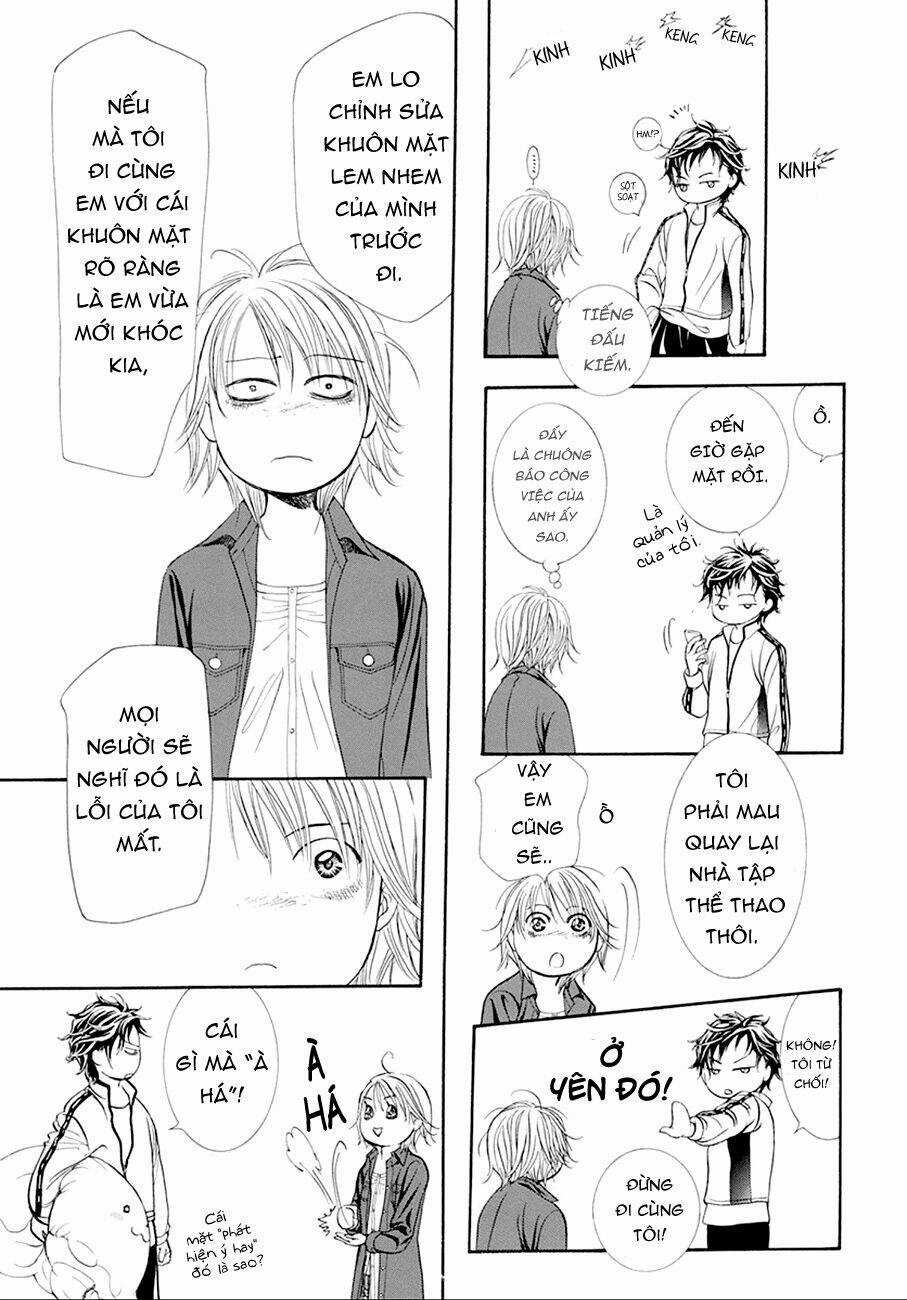 Thử Thách Của Kyouko Chapter 268 trang 16