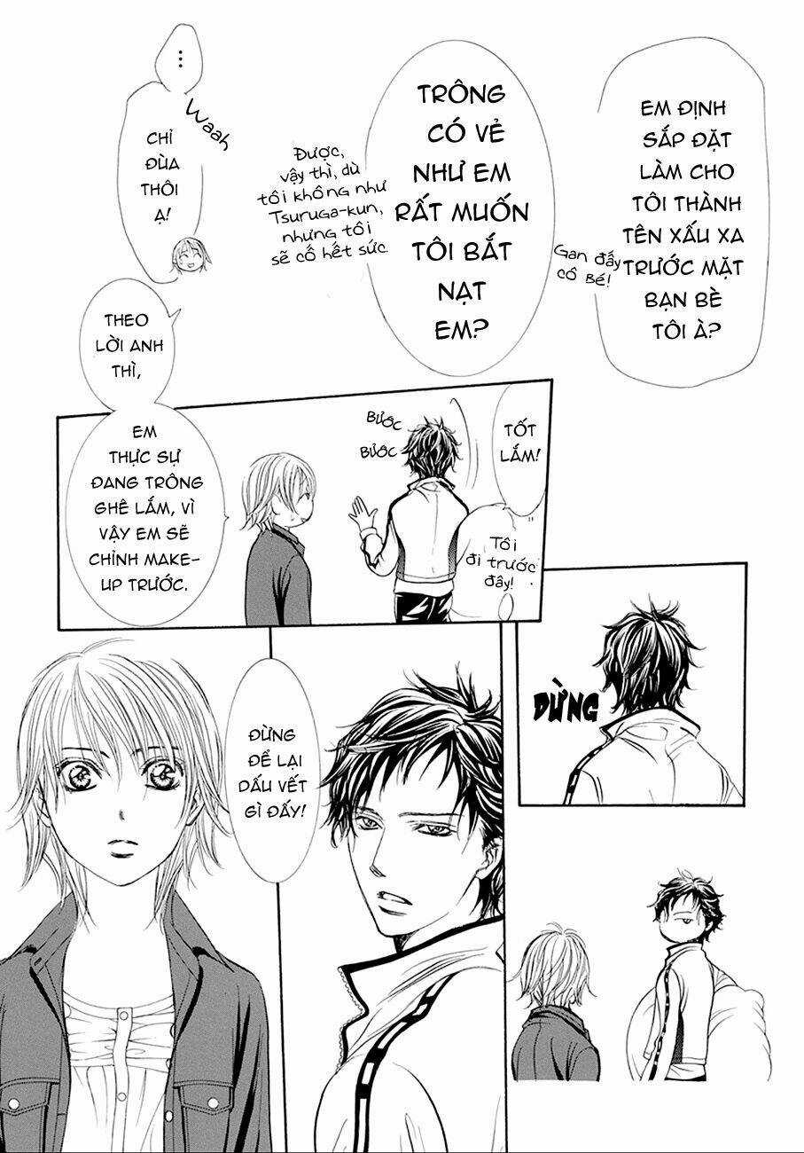 Thử Thách Của Kyouko Chapter 268 trang 17