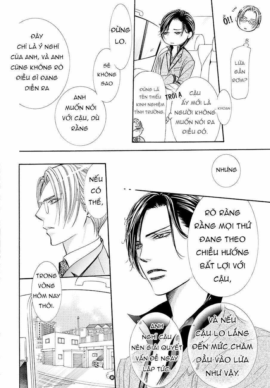 Thử Thách Của Kyouko Chapter 269 trang 11