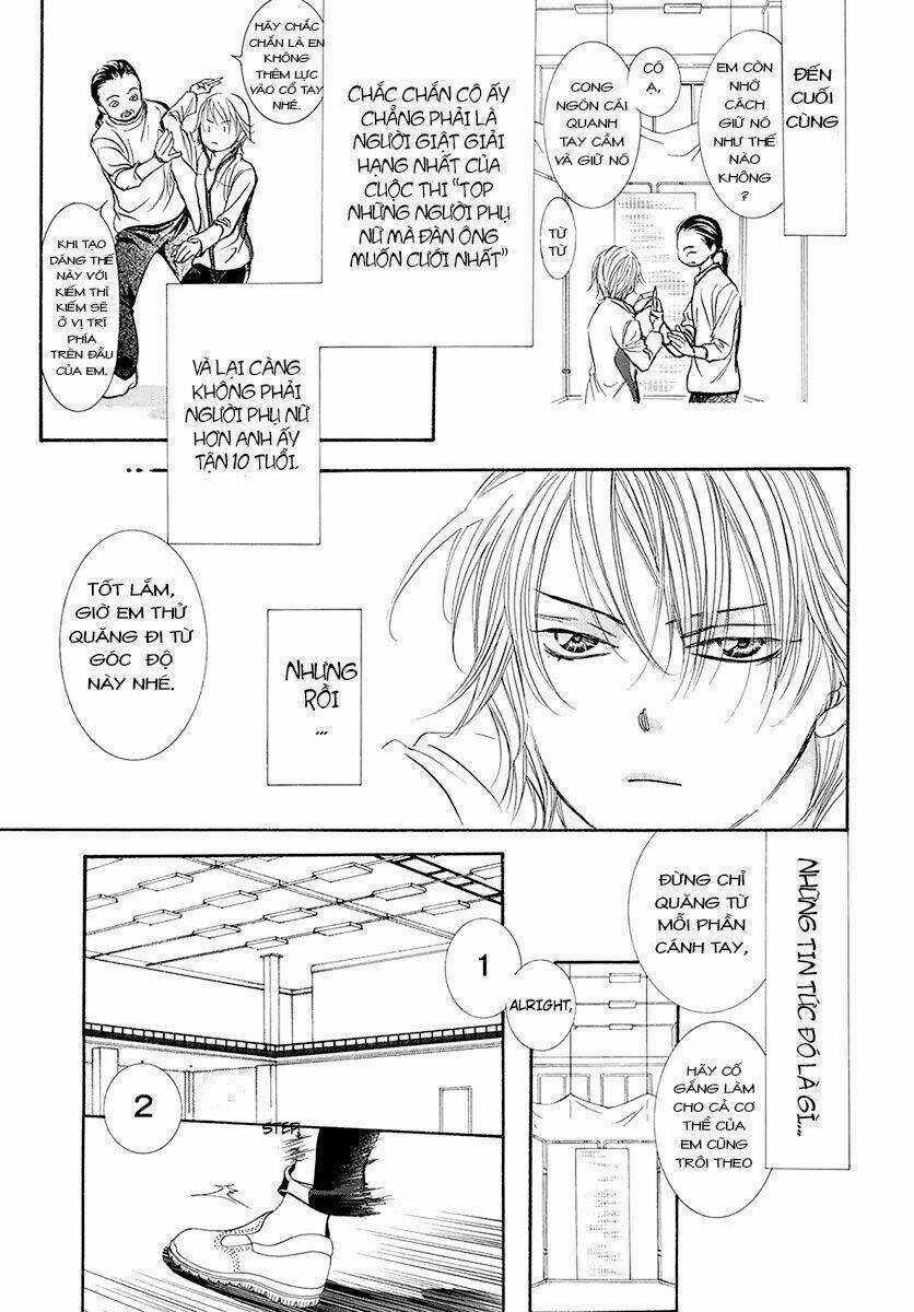 Thử Thách Của Kyouko Chapter 270 trang 17