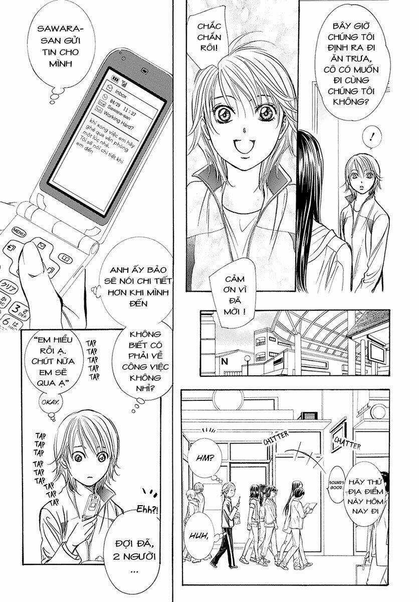 Thử Thách Của Kyouko Chapter 270 trang 21