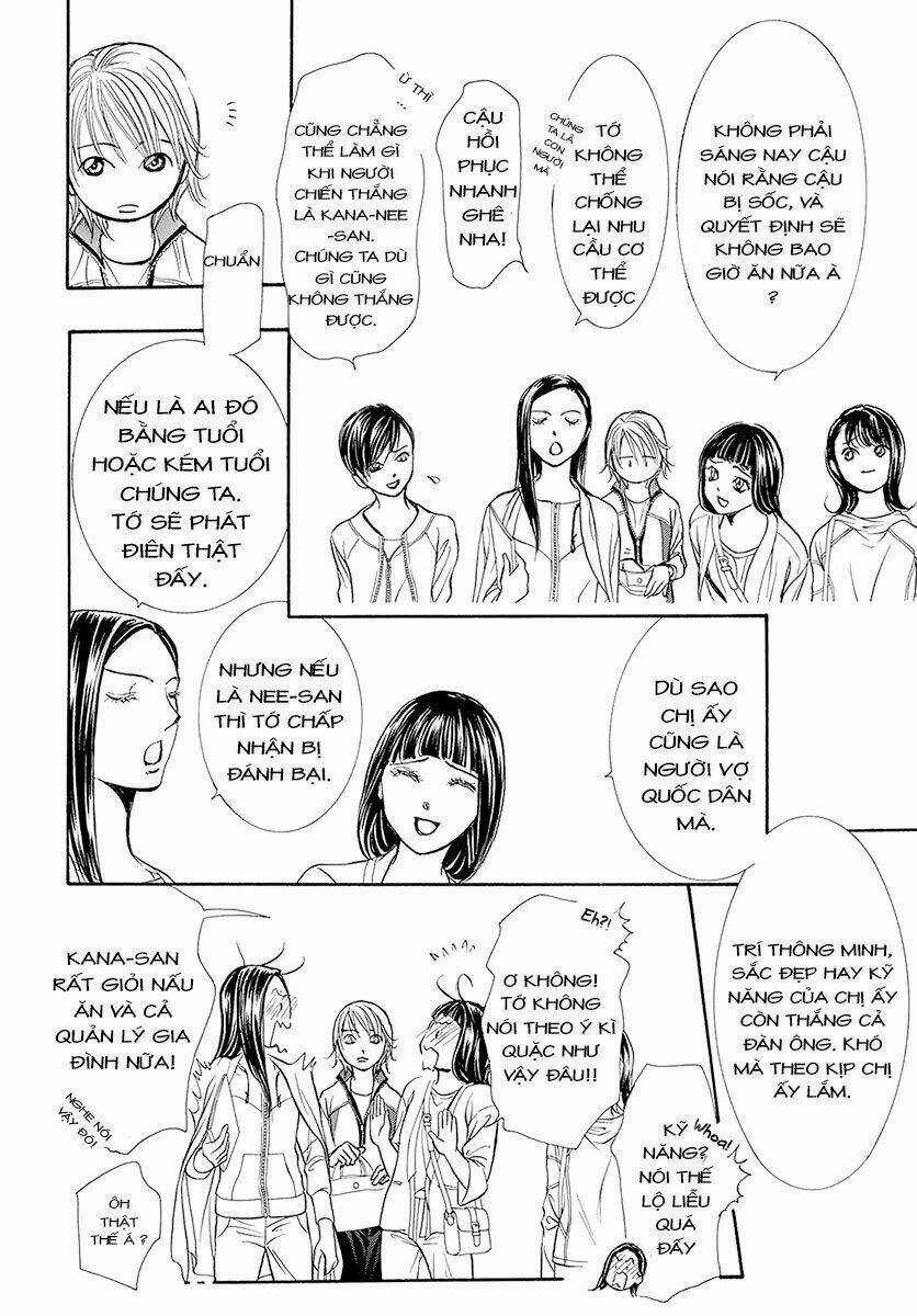 Thử Thách Của Kyouko Chapter 270 trang 22