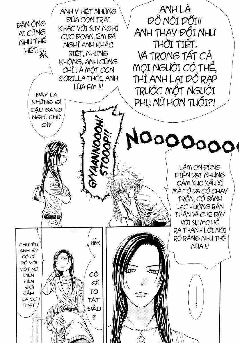 Thử Thách Của Kyouko Chapter 272 trang 12