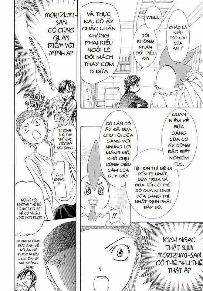 Thử Thách Của Kyouko Chapter 276 trang 8