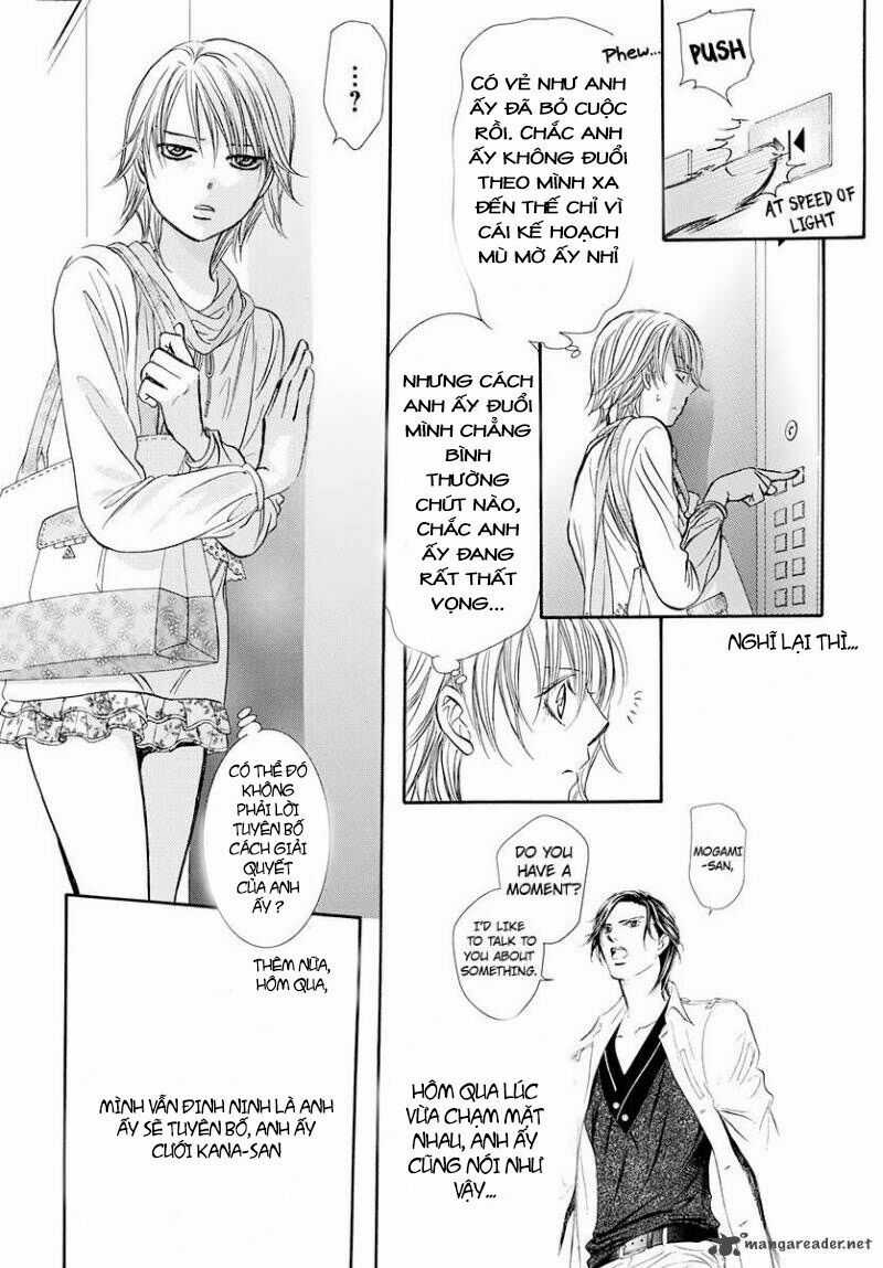 Thử Thách Của Kyouko Chapter 277 trang 10