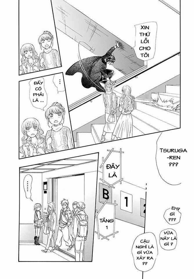 Thử Thách Của Kyouko Chapter 277 trang 9