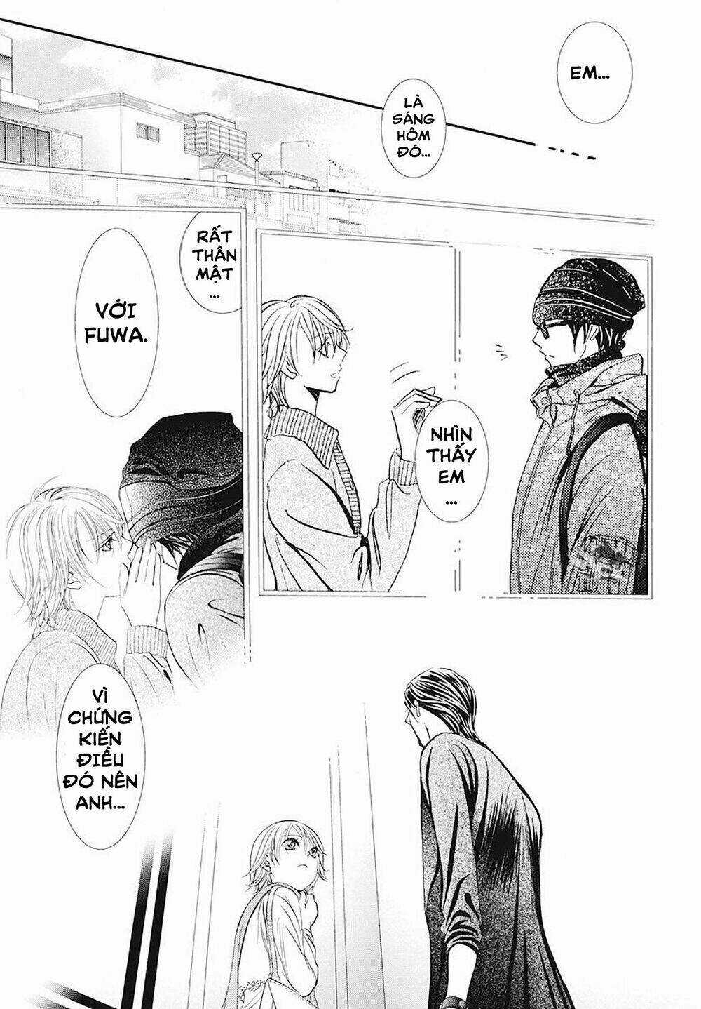 Thử Thách Của Kyouko Chapter 279 trang 11