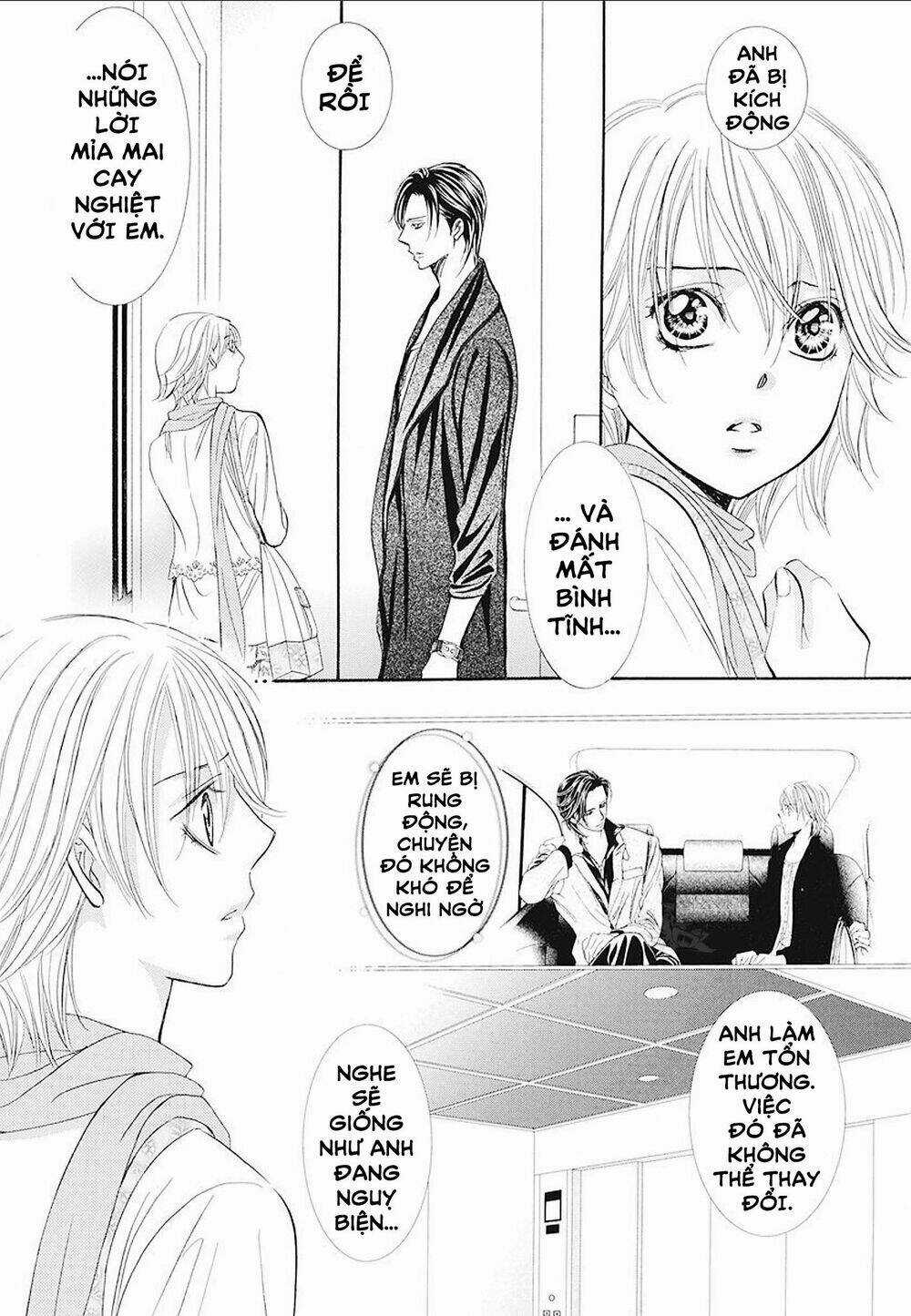 Thử Thách Của Kyouko Chapter 279 trang 12