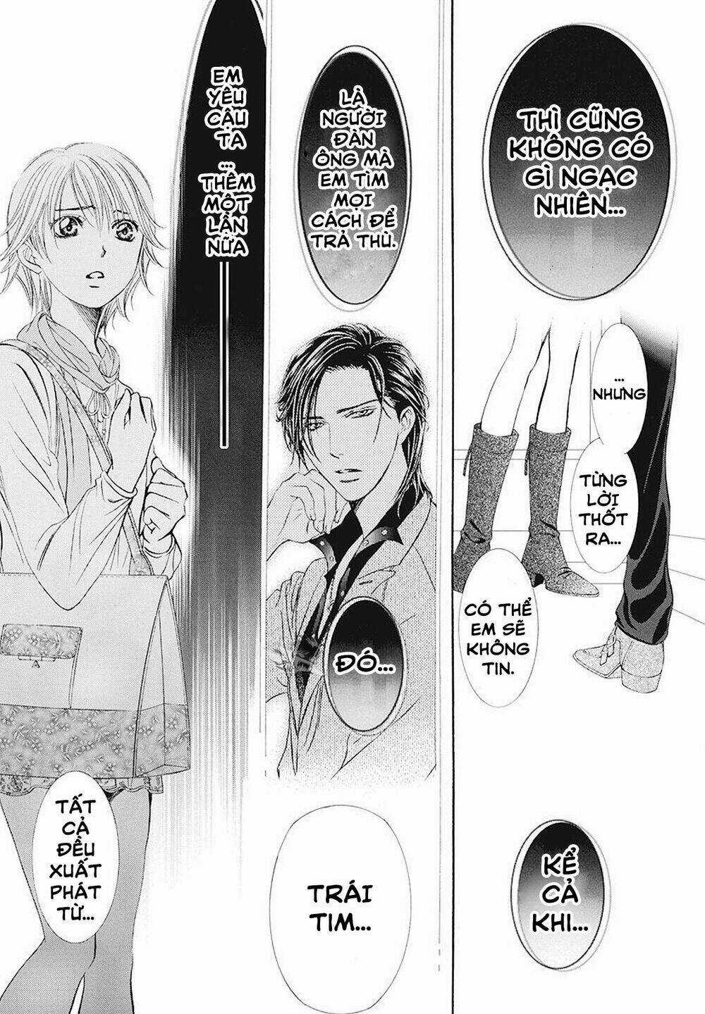 Thử Thách Của Kyouko Chapter 279 trang 13