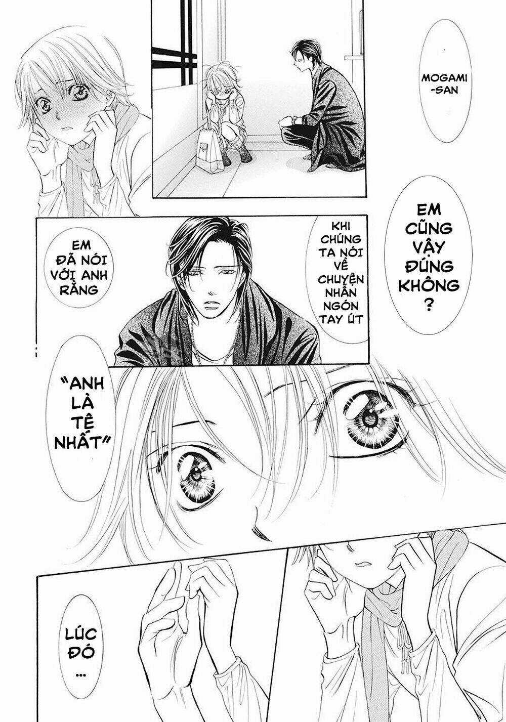 Thử Thách Của Kyouko Chapter 279 trang 16