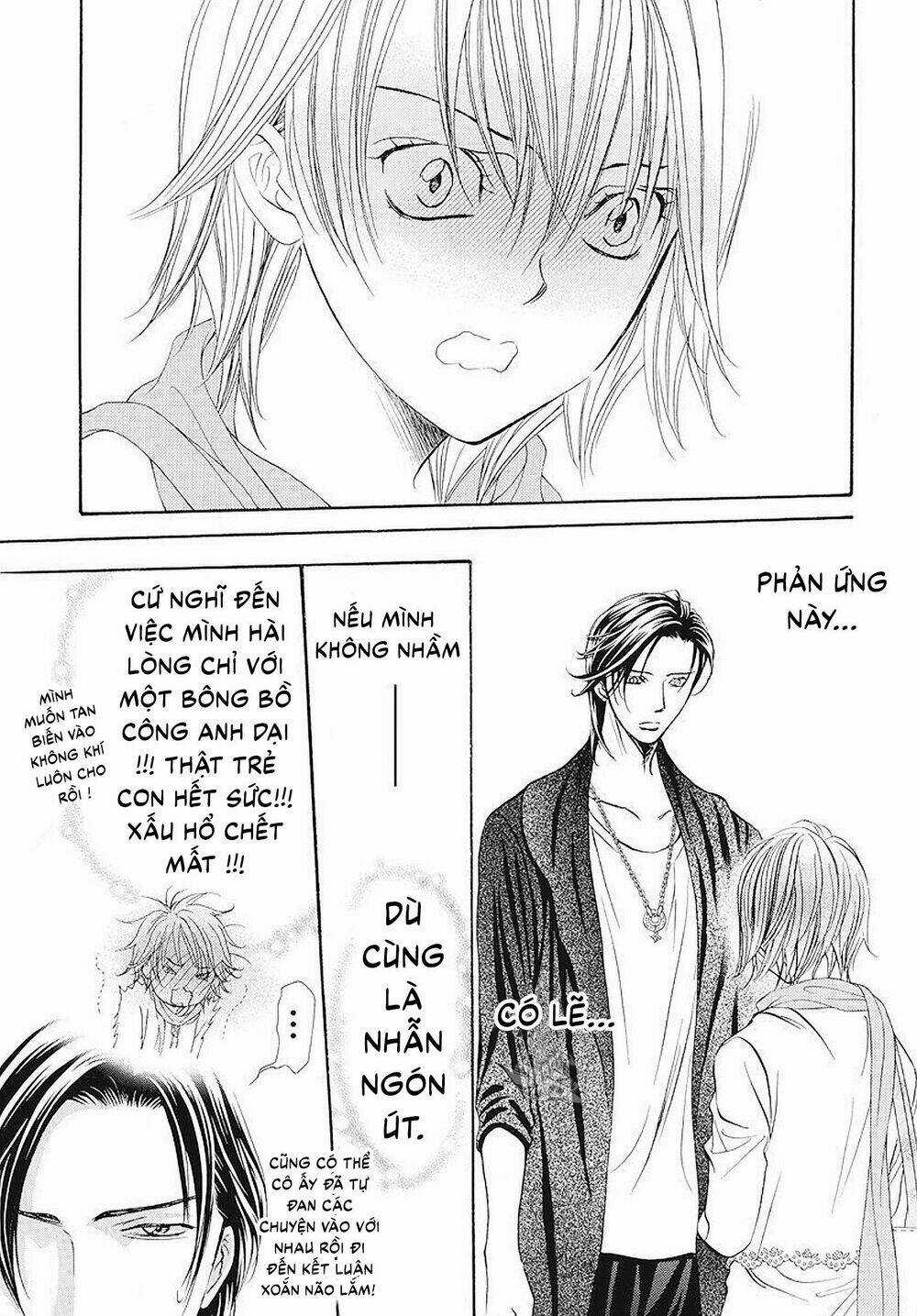 Thử Thách Của Kyouko Chapter 279 trang 3