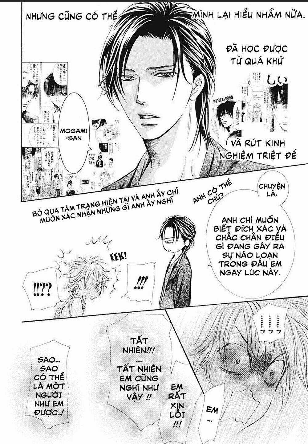 Thử Thách Của Kyouko Chapter 279 trang 4