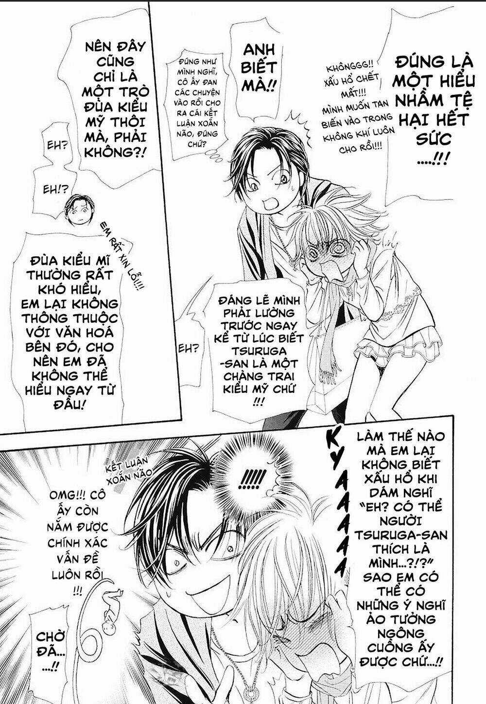 Thử Thách Của Kyouko Chapter 279 trang 5