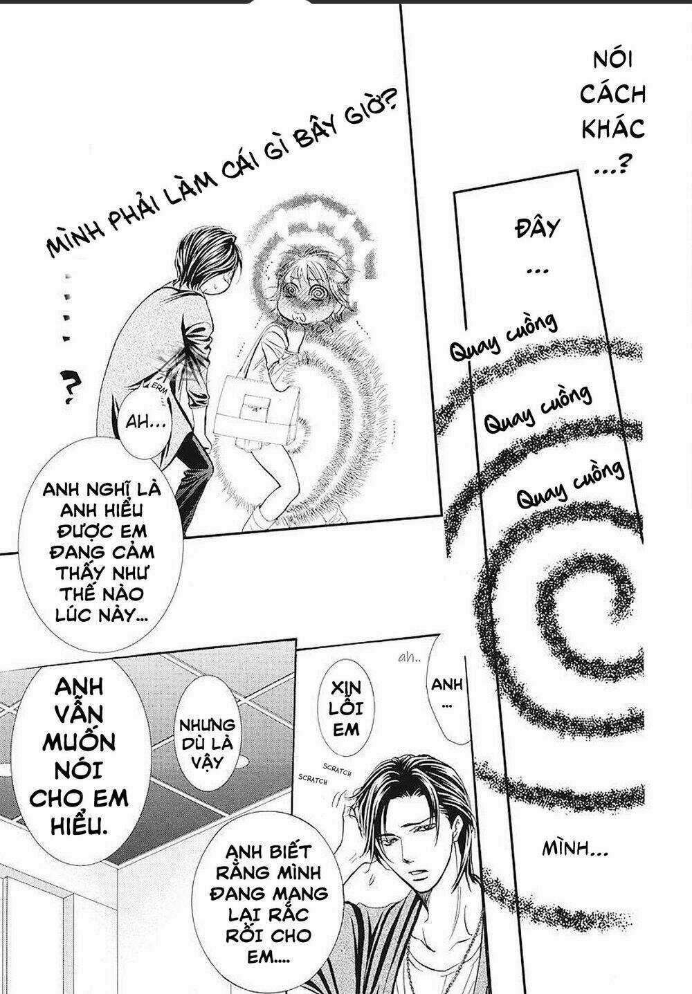 Thử Thách Của Kyouko Chapter 279 trang 9