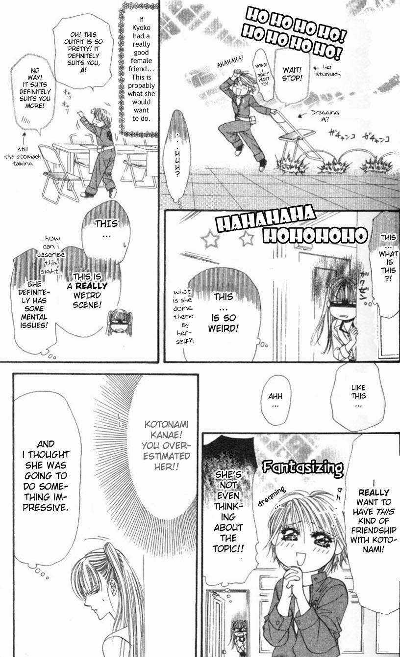 Thử Thách Của Kyouko Chapter 28 trang 12