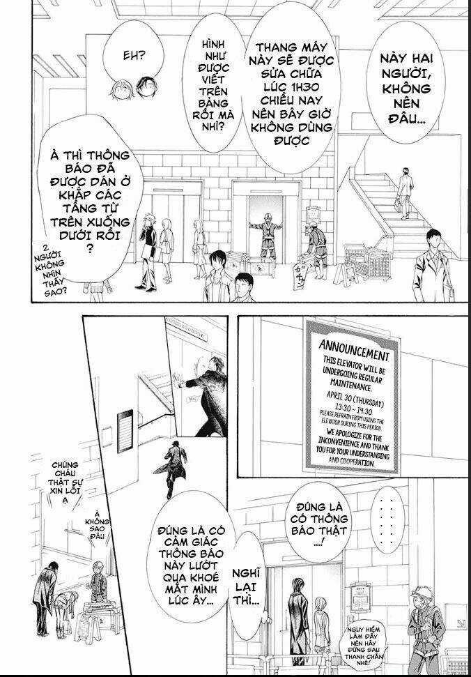 Thử Thách Của Kyouko Chapter 280 trang 10