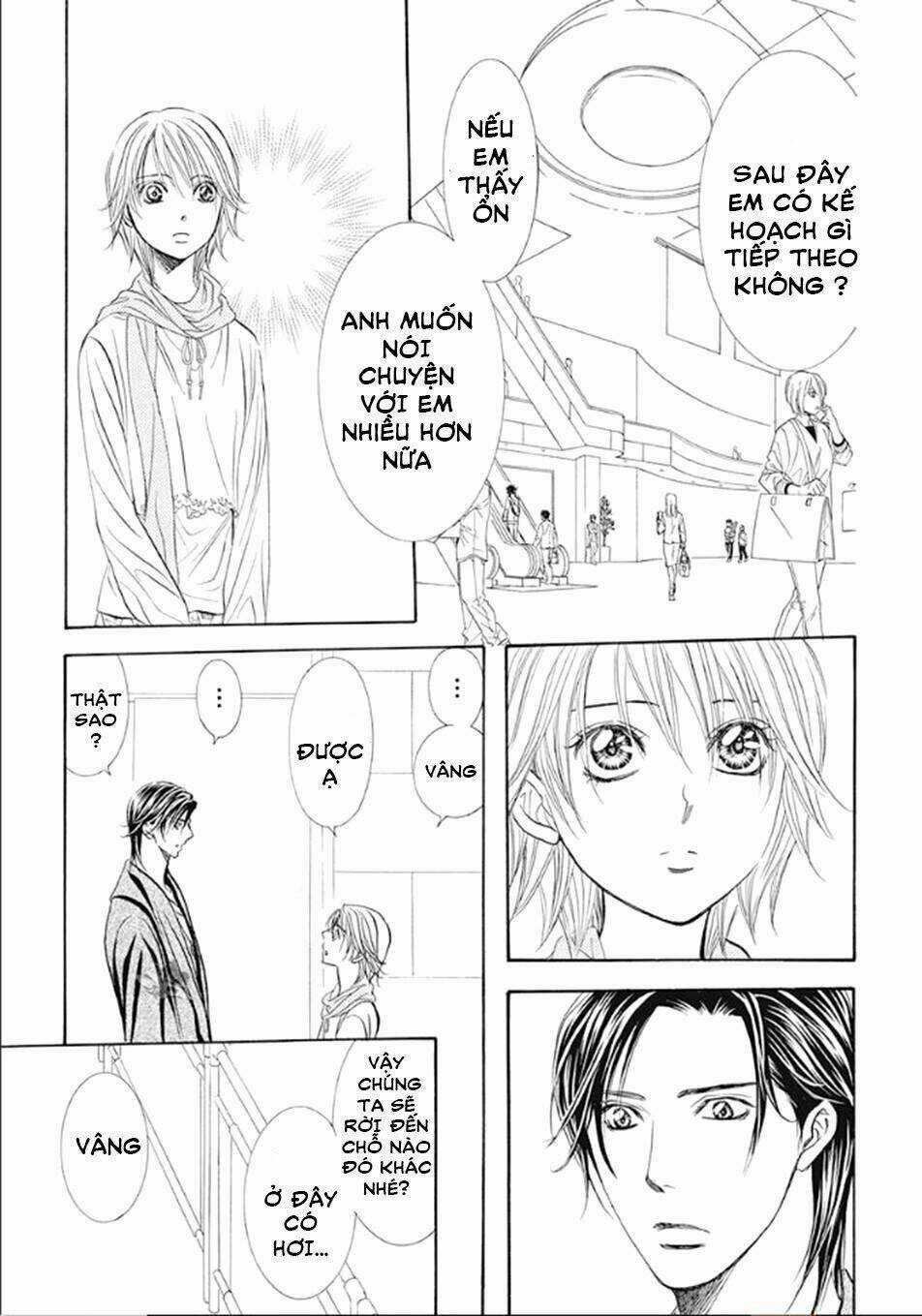 Thử Thách Của Kyouko Chapter 280 trang 17