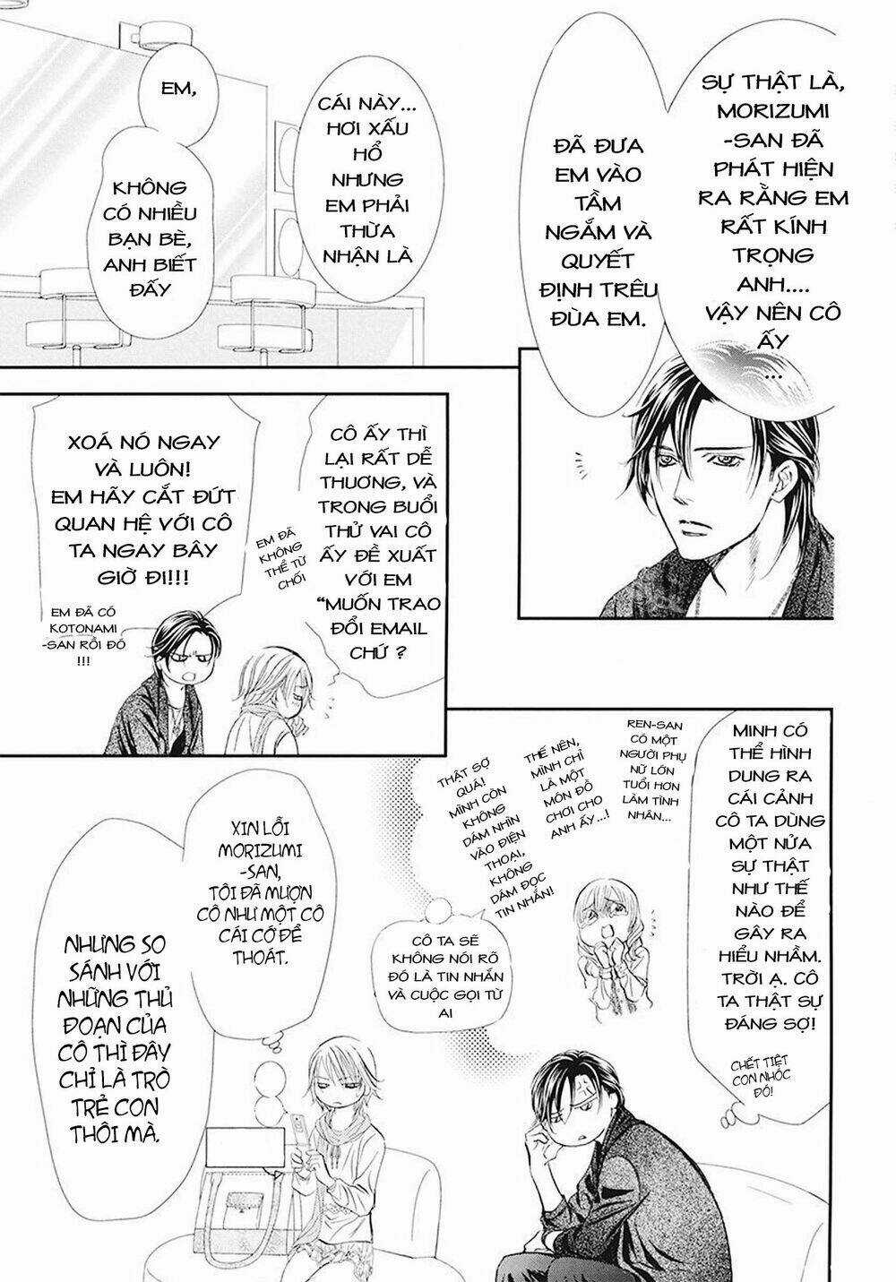 Thử Thách Của Kyouko Chapter 281 trang 12