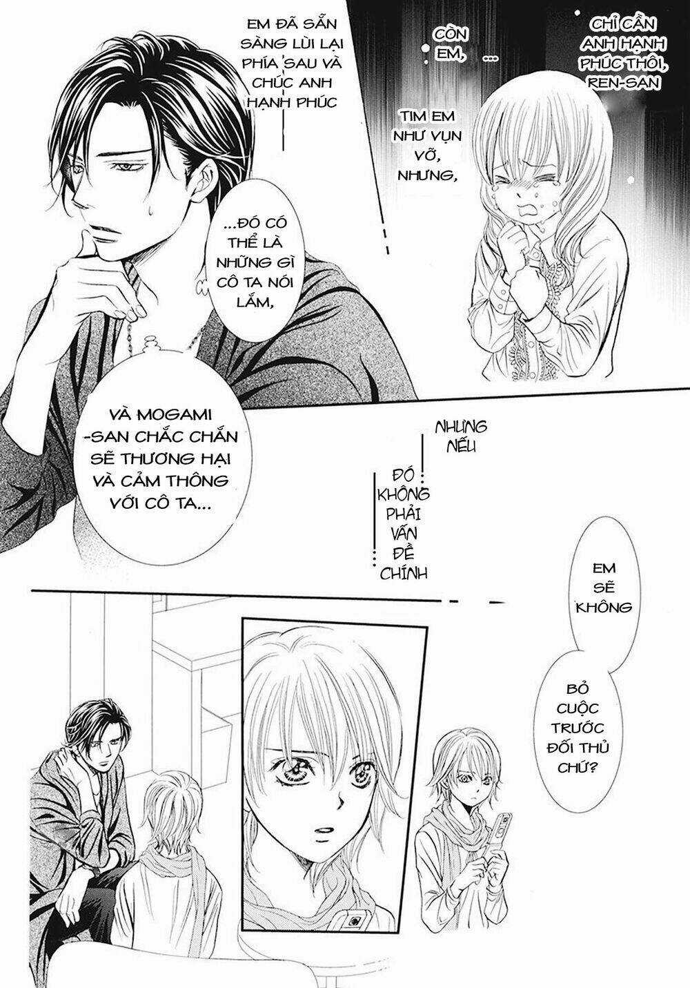 Thử Thách Của Kyouko Chapter 281 trang 13