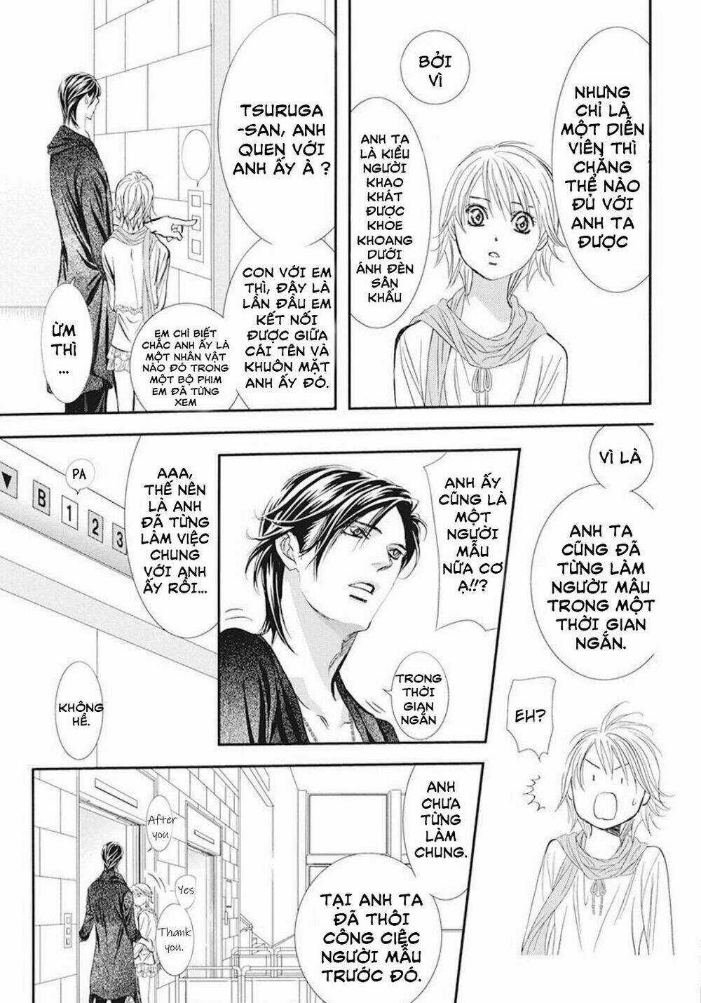 Thử Thách Của Kyouko Chapter 281 trang 2