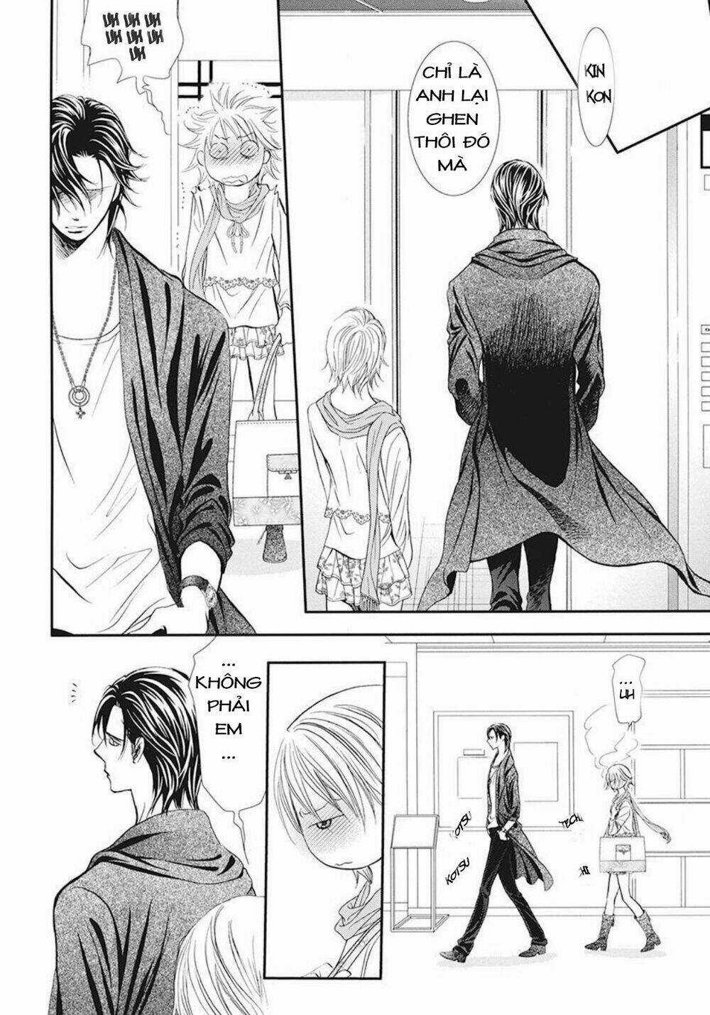 Thử Thách Của Kyouko Chapter 281 trang 5