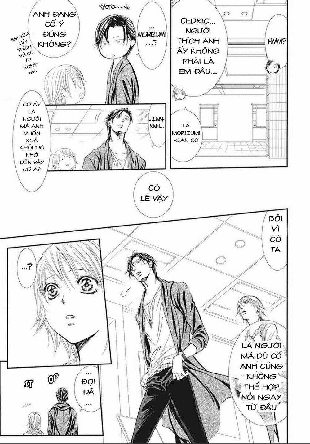 Thử Thách Của Kyouko Chapter 281 trang 6