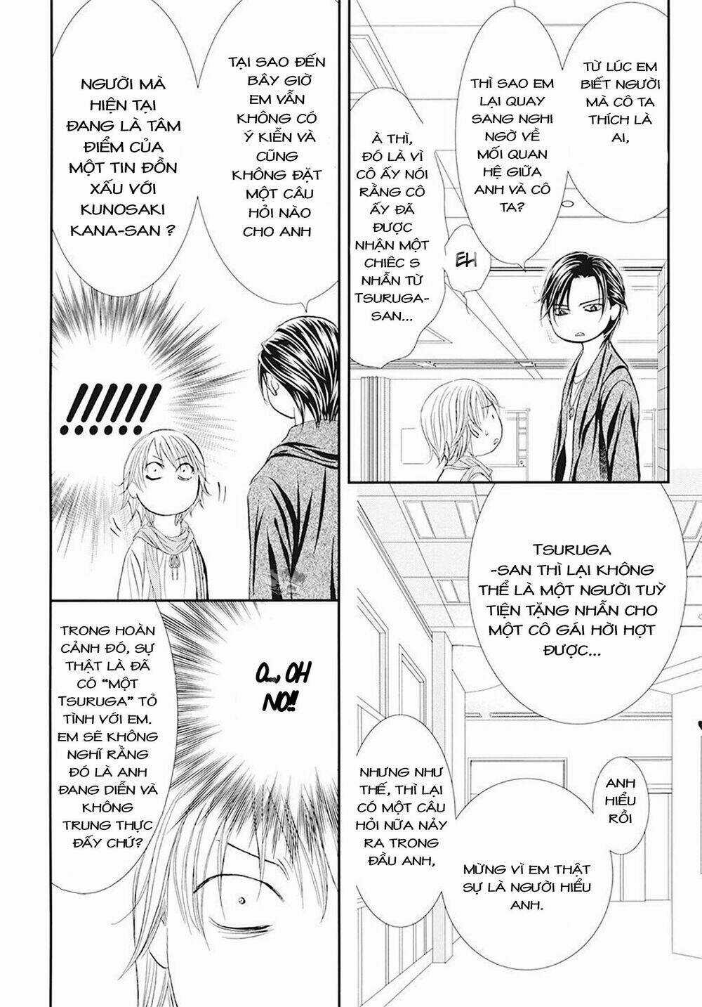 Thử Thách Của Kyouko Chapter 281 trang 7