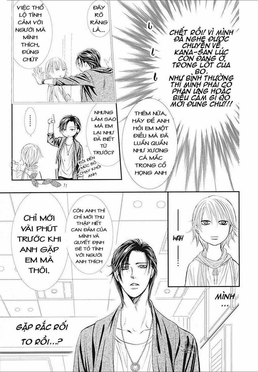 Thử Thách Của Kyouko Chapter 281 trang 8