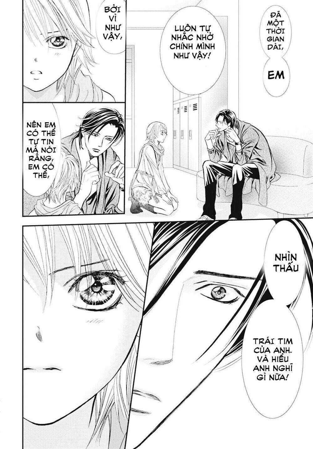 Thử Thách Của Kyouko Chapter 282 trang 11