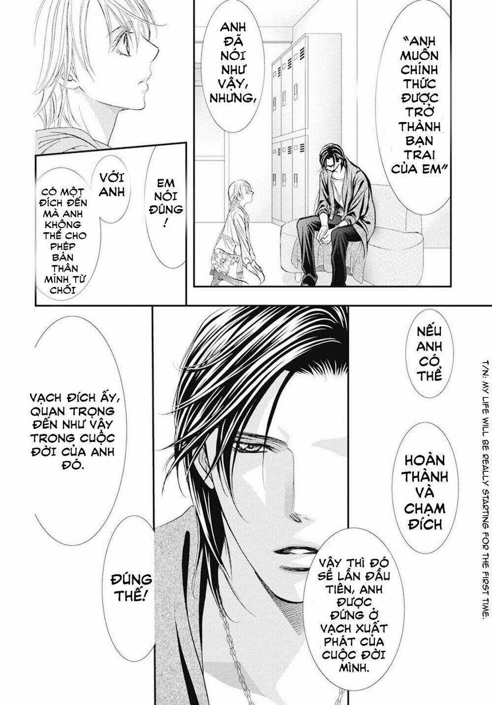 Thử Thách Của Kyouko Chapter 282 trang 13