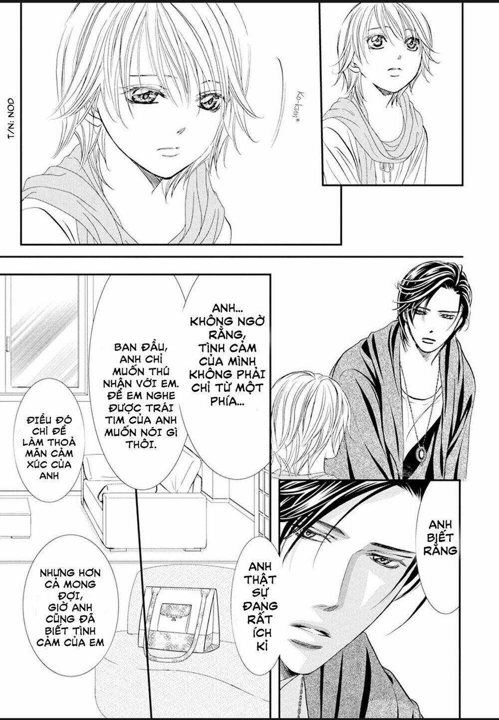 Thử Thách Của Kyouko Chapter 282 trang 14