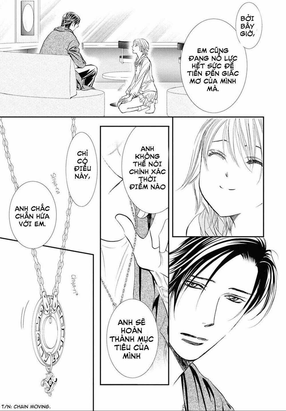 Thử Thách Của Kyouko Chapter 282 trang 16