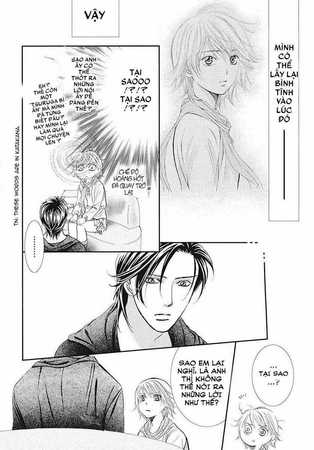 Thử Thách Của Kyouko Chapter 282 trang 3