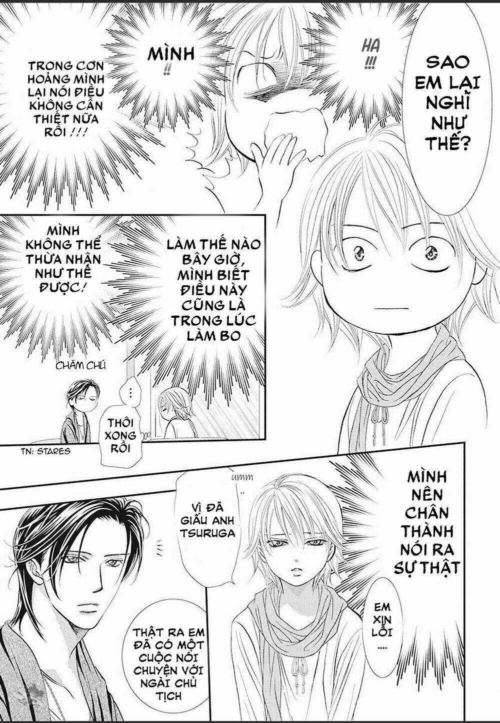 Thử Thách Của Kyouko Chapter 282 trang 4